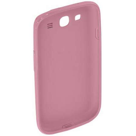 Чехол для Samsung i9300/i9300I/i9300DS/i9301 Galaxy S3/S3 Neo Samsung EFC-1G6PPECSTD розовый
