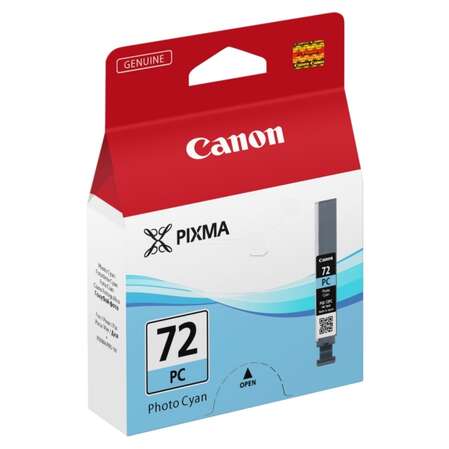 Картридж Canon PGI-72PC Photo Cyan для Pixma PRO-10