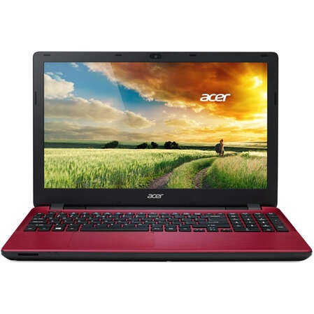 Ноутбук Acer Aspire E5-511G-P78B Intel N3540/4Gb/500Gb/NV 810M 1Gb/15.6"/Cam/Win8.1 Red