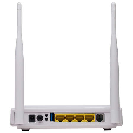 Беспроводной ADSL маршрутизатор UPVEL UR-354AN4G 802.11n, 300Мбит/с, 2,4ГГц, 4xLAN, 1xUSB3.0
