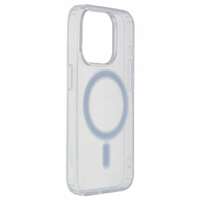 Чехол для Apple iPhone 15 Pro Zibelino MagSafe прозрачный