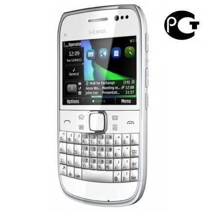 Смартфон Nokia E6-00 white