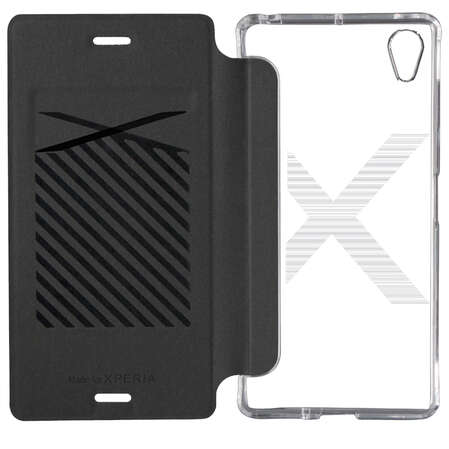 Чехол для Sony F5121/F5122 Xperia X Muvit MFX Folio Book-case, черный
