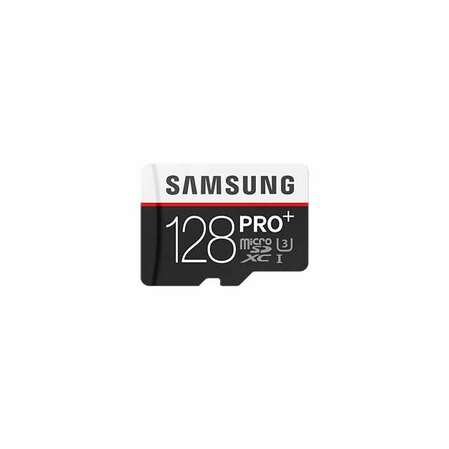Micro SecureDigital 128Gb SDXC Samsung Pro Plus, UHS-I U3, class10 (MB-MD128DARU)
