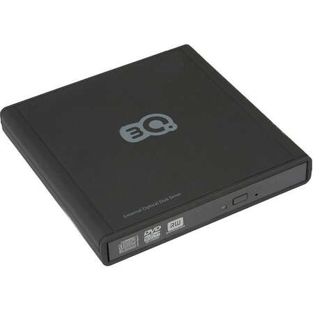 Внешний привод DVD-RW 3Q Quber 3QODD-T117R-AB08 DVD±R/±RW USB2.0 Black