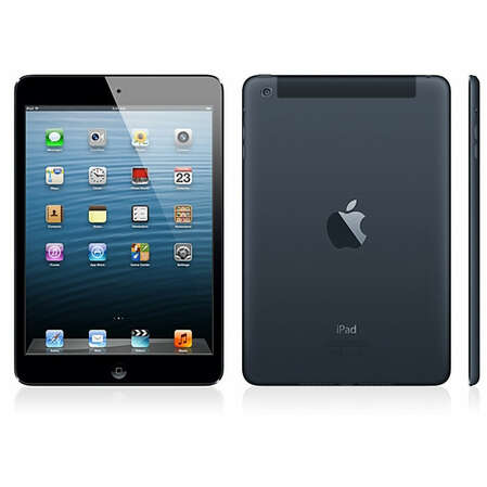 Планшет Apple iPad mini 64Gb Wi-Fi + Cellular Black (MD542RS/A) 