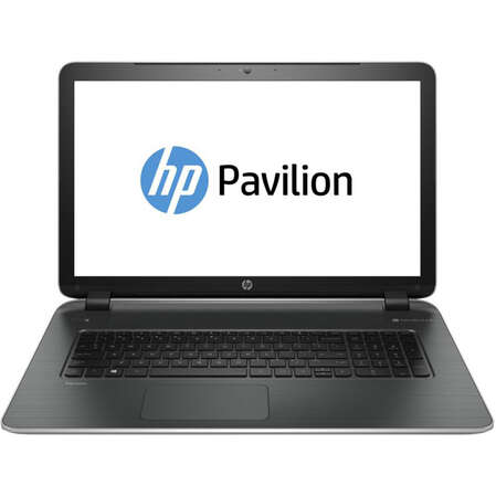 Ноутбук HP Pavilion 17-f059sr G7Y19EA Core i7-4510U/8Gb/1Tb/NV GT840M 2Gb/17.3"/Cam/Win 8.1 natural silver
