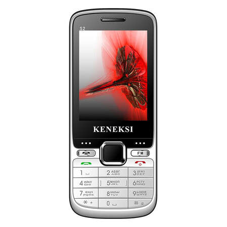 Мобильный телефон Keneksi S2 Silver