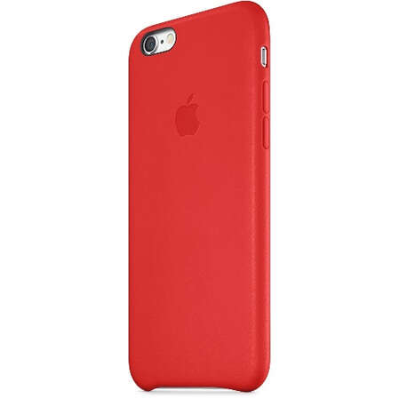Чехол для Apple iPhone 6 Leather Case Bright Red