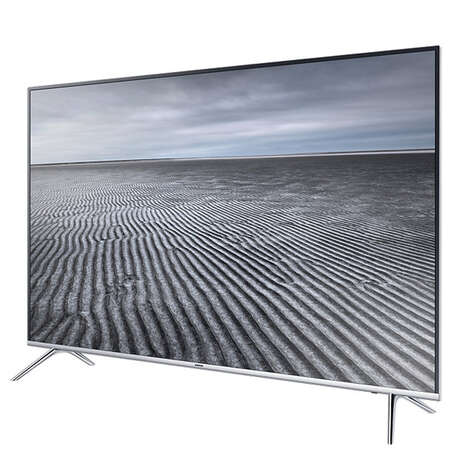 Телевизор 60" Samsung UE60KS7000UX (4K UHD 3840x2160, Smart TV, USB, HDMI, Bluetooth, Wi-Fi) серый 