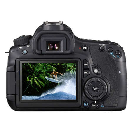 Зеркальная фотокамера Canon EOS 60D Kit 18-55 IS