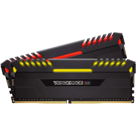 Модуль памяти DIMM 16Gb 2х8Gb DDR4 PC32000 4000MHz Corsair Vengeance LPX Black Heat spreader, Custom Performance PCB, RGB Led,  XMP 2.0 (CMR16GX4M2F4000C19) 