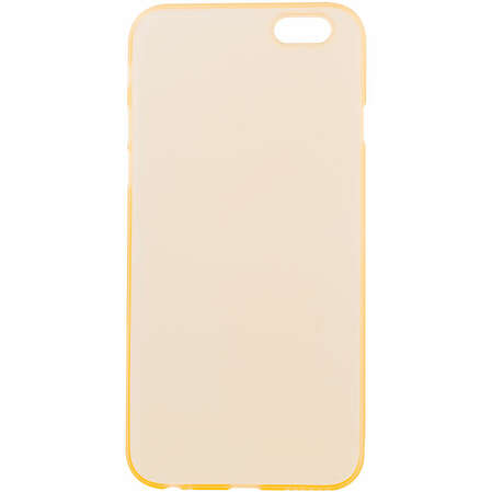 Чехол для iPhone 6 / iPhone 6s Brosco Super Slim, накладка, золотистый