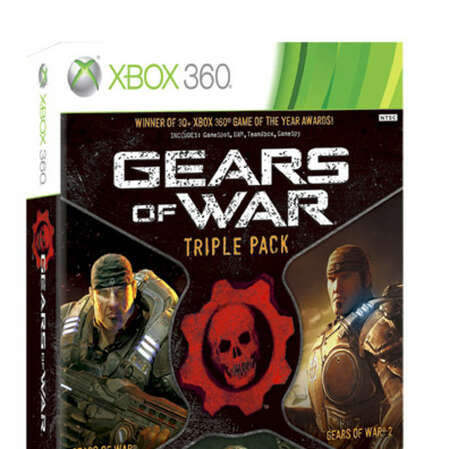 Игра Комплект Gears of War 1,2,3 [Xbox 360]