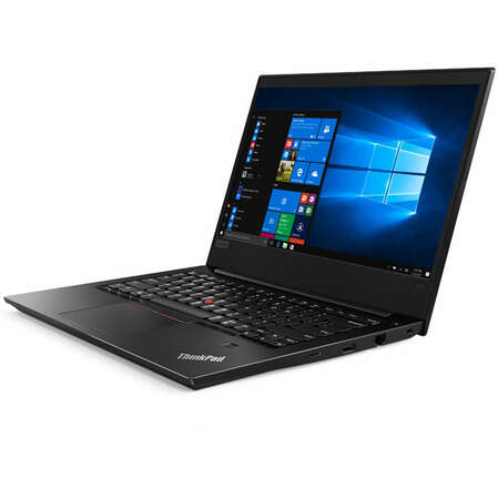 Ноутбук Lenovo ThinkPad E480 20KN0075RT Core i3 8130U/4Gb/1Tb/14"/DOS Black