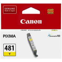 Картридж Canon CLI-481Y для TS6140, TR7540, TR8540, TS8140, TS9140. Желтый