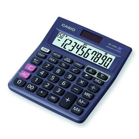 Калькулятор Casio MJ-100D-S-EH