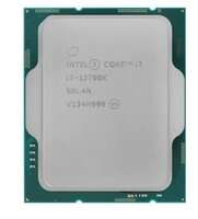 Процессор Intel Core i7-12700K, 3.6ГГц, (Turbo 5.0ГГц), 12-ядерный, 25МБ, LGA1700, OEM
