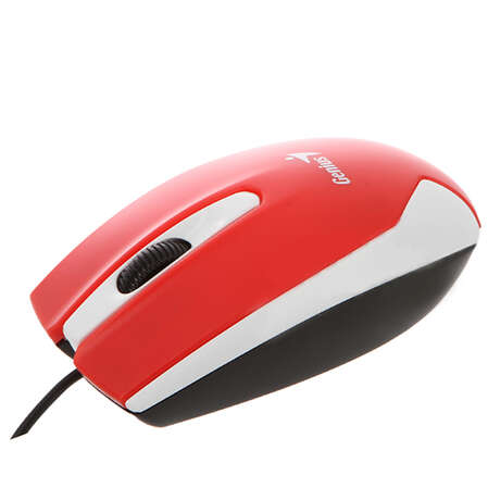 Мышь Genius DX-100x Optical Red-White USB