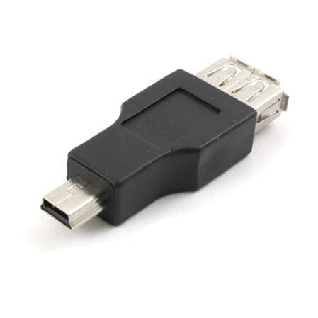 Переходник USB2.0 тип А(f)-miniB(5P)