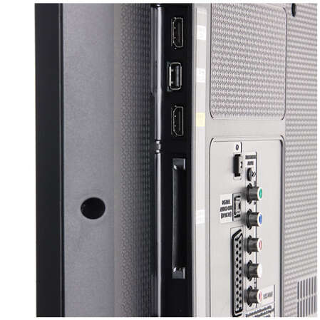 Телевизор 32" Samsung UE32J5120AKX (Full HD 1920x1080, USB, HDMI) серый