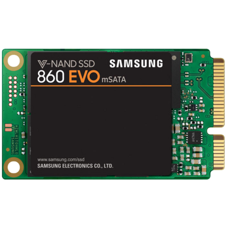 Внутренний SSD-накопитель 250Gb Samsung 860 Evo (MZ-M6E250BW) mSATA