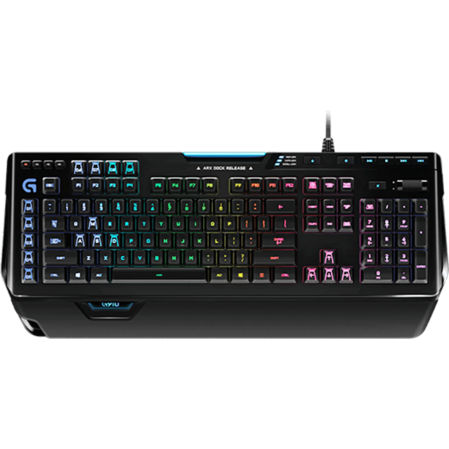 Клавиатура Logitech G910 Orion Spectrum RGB Mechanical Gaming Keyboard