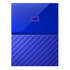 Внешний жесткий диск 2.5" 3000Gb WD My Passport WDBUAX0030BBL-EEUE USB3.0 Синий