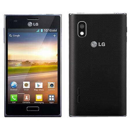 Смартфон LG E612 Optimus L5 Black