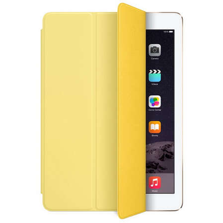 Чехол для iPad 9.7/Air/Air 2 Apple Smart Cover Yellow