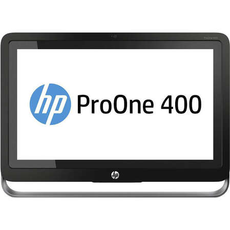 Моноблок HP ProOne 400 AIO 21.5" HD i5 4590T/4Gb/500Gb/DVD-RW/WiFi/BT/Kb+m/touch/DOS