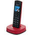 Радиотелефон Panasonic KX-TGC310RUR черный/красный