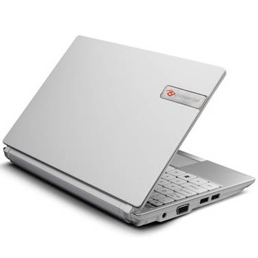 Нетбук Packard Bell DOT SC/W-620RU Atom N2600/2GB/320GB/10.1"/intel GMA3600/WF/BT/Cam/Bag/Win7St White