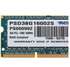 Модуль памяти SO-DIMM DDR3 8Gb PC12800 1600Mhz PATRIOT (PSD38G16002S)