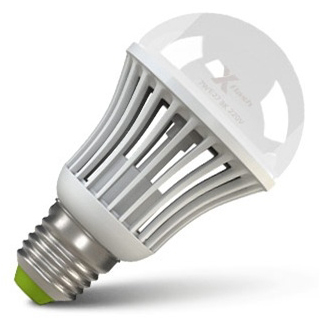 Светодиодная лампа LED лампа X-flash Bulb E27 7W 220V белый свет, диммируемая