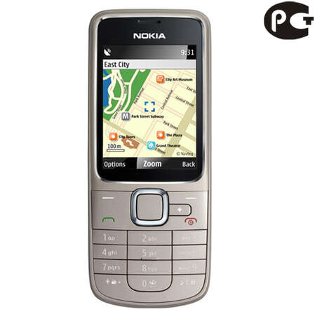 Смартфон Nokia 2710 Navi silver (серебро)