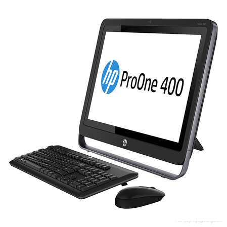 Моноблок HP ProOne 400 AIO 23" HD i7 4770T/8Gb/1Tb/DVDRW/WiFi/BT/Kb+m/Win8.1Pro
