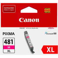 Картридж Canon CLI-481M XL для TS6140, TR7540, TR8540, TS8140, TS9140. Пурпурный
