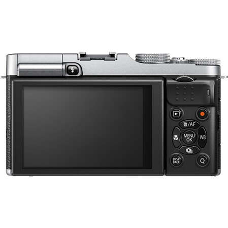 Компактная фотокамера FujiFilm X-M1 kit 16-50 silver 