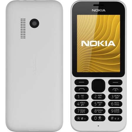 Мобильный телефон Nokia 215 Dual Sim White