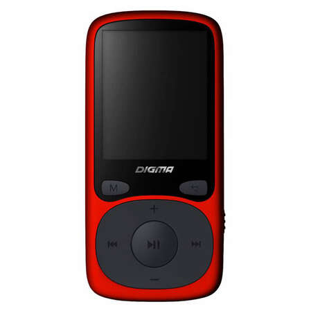 MP3-плеер Digma B3 8Гб, красный
