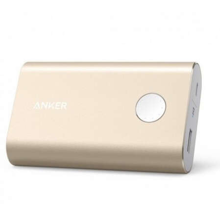 Внешний аккумулятор Anker Powercore+ A13100B1 10050mAh (QC 2.0) золотистый