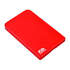 Корпус 2.5" AgeStar 3UB2O1 SATA, USB3.0 Red