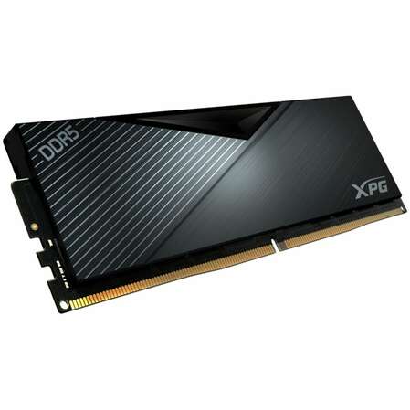 Модуль памяти DIMM 64Gb 2х32Gb DDR5 PC44800 5600MHz ADATA XPG Lancer Black (AX5U5600C3632G-DCLABK)
