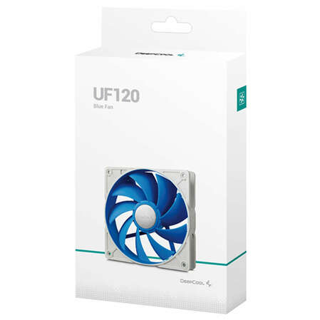 Вентилятор 120x120 Deepcool UF120 Ultra silent