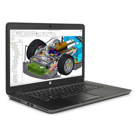 Ноутбук HP Zbook 15U Core i7 5600U/16Gb/256Gb SSD+512Gb SSD/15.6"/Cam/Win7Pro+Win8Pro