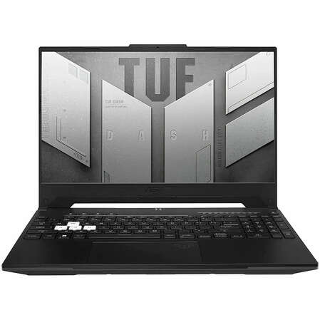 Ноутбук ASUS TUF Dash F15 FX517ZR-HQ008 Core i7 12650H/16Gb/512Gb SSD/NV RTX3070 8Gb/15.6" WQHD/DOS Off Black