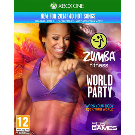 Игра Zumba Fitness: World Party [Xbox One]