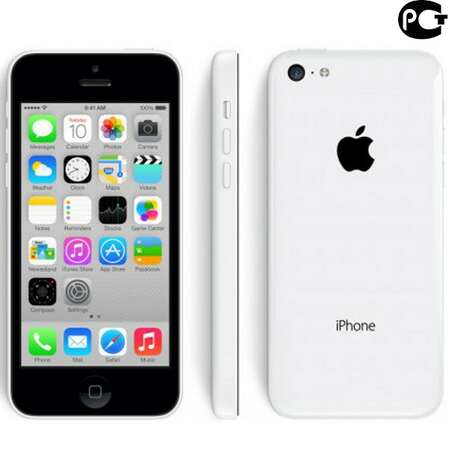 Смартфон Apple iPhone 5c 16GB White (ME499RU) LTE