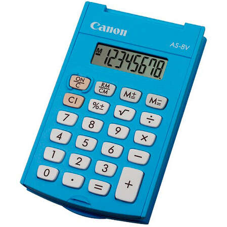 Калькулятор Canon AS-8 Blue